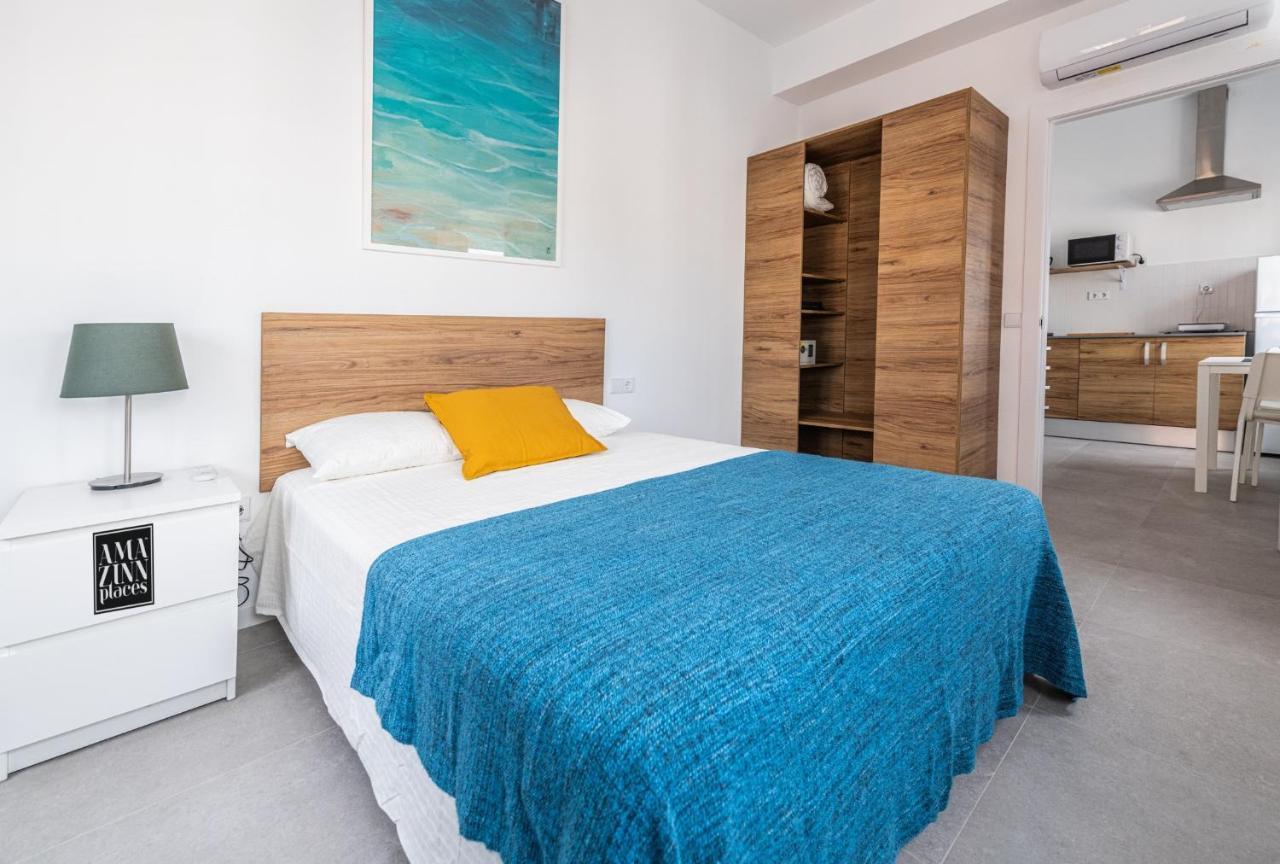 Apartamento Valencia Malvarrosa Екстер'єр фото