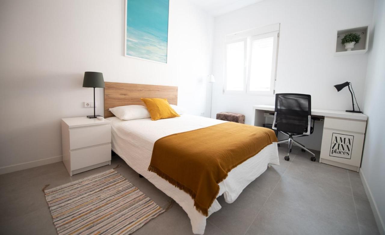 Apartamento Valencia Malvarrosa Екстер'єр фото