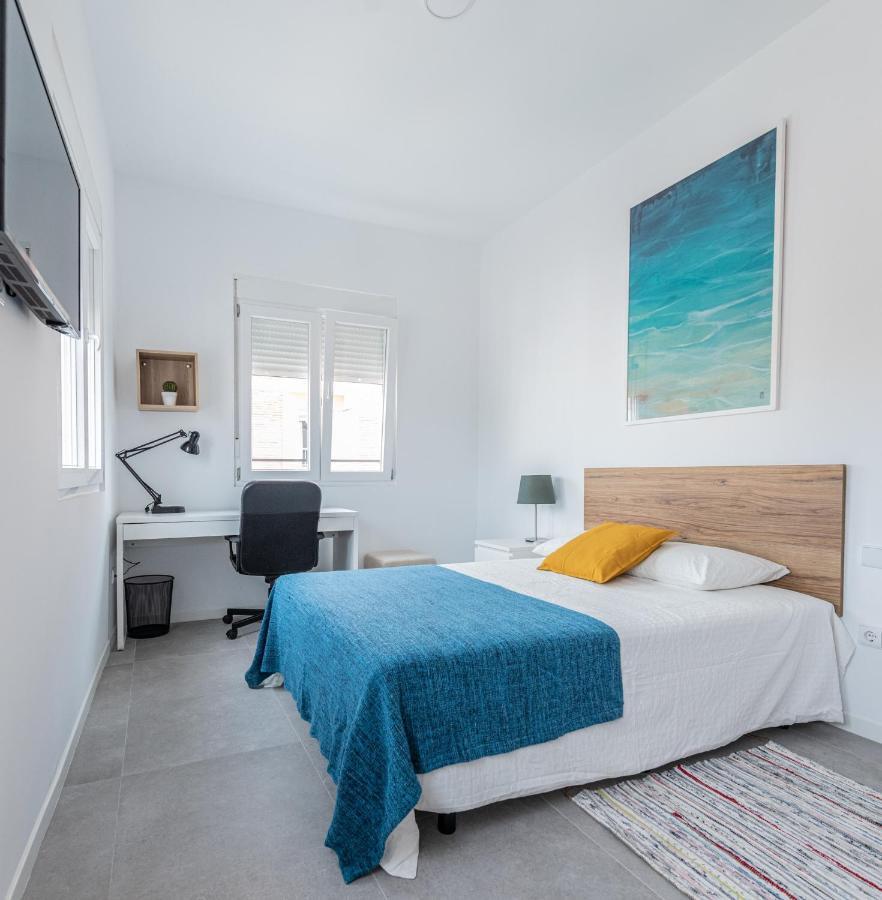 Apartamento Valencia Malvarrosa Екстер'єр фото