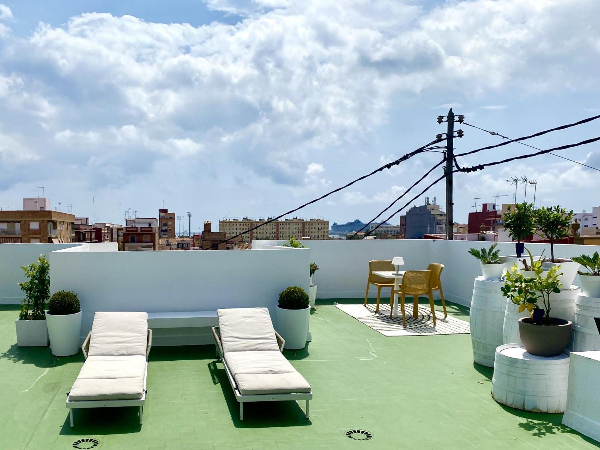 Apartamento Valencia Malvarrosa Екстер'єр фото