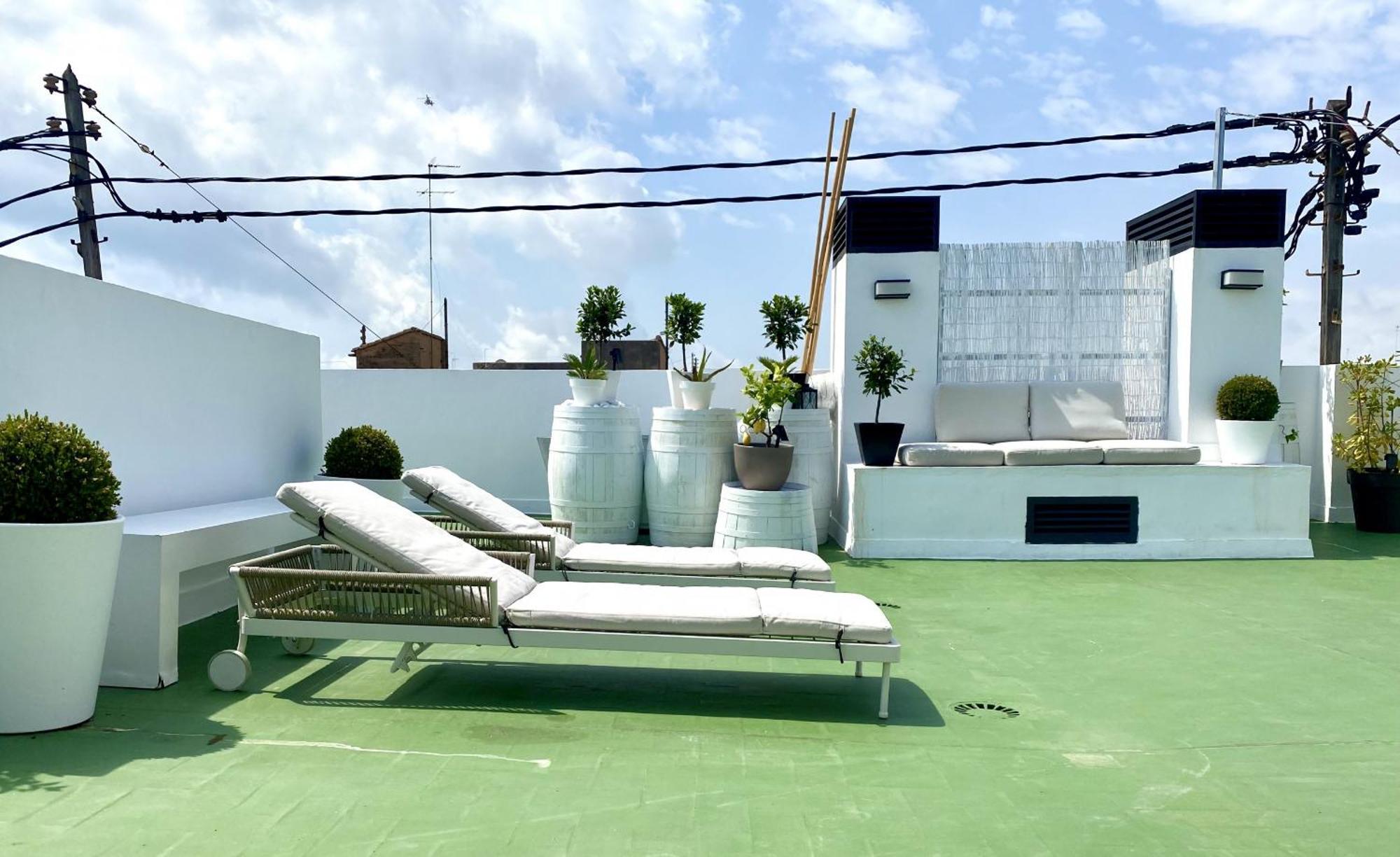 Apartamento Valencia Malvarrosa Екстер'єр фото