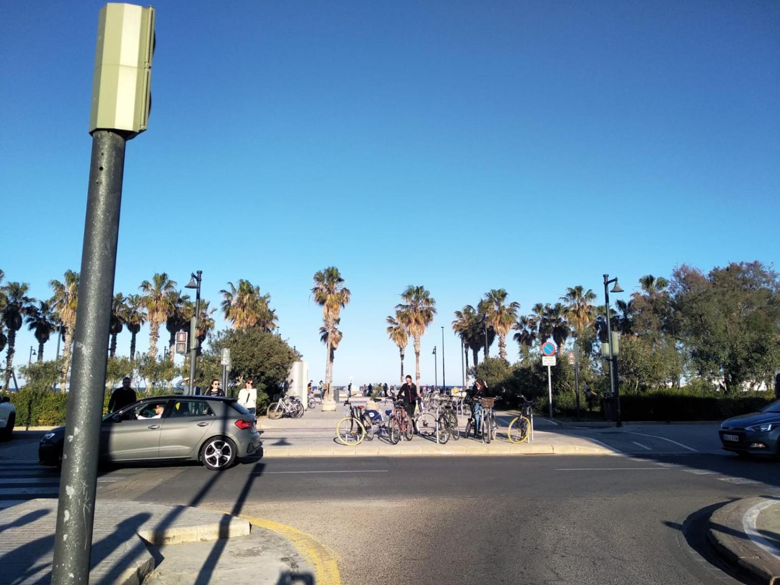 Apartamento Valencia Malvarrosa Екстер'єр фото
