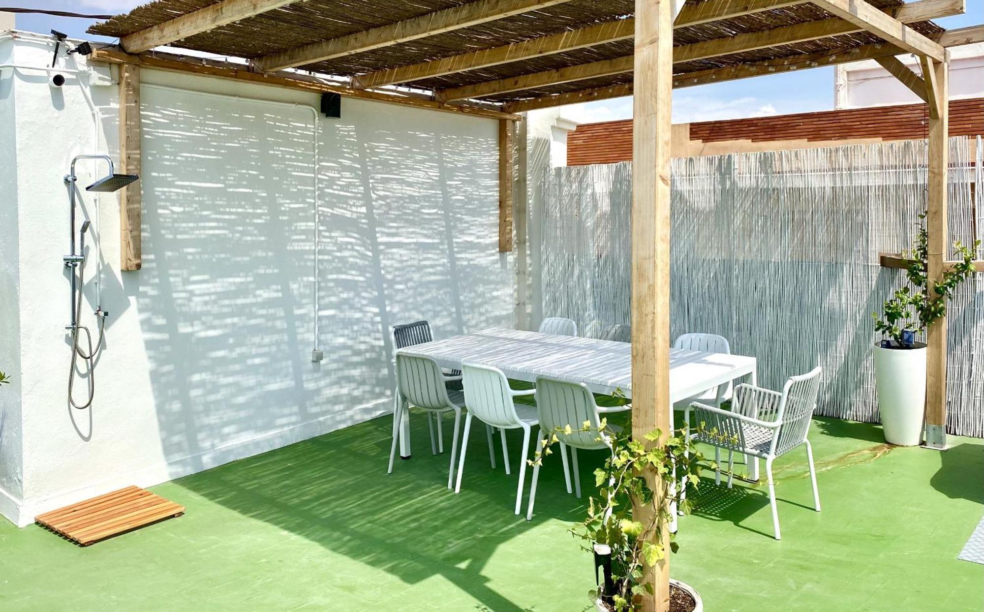 Apartamento Valencia Malvarrosa Екстер'єр фото