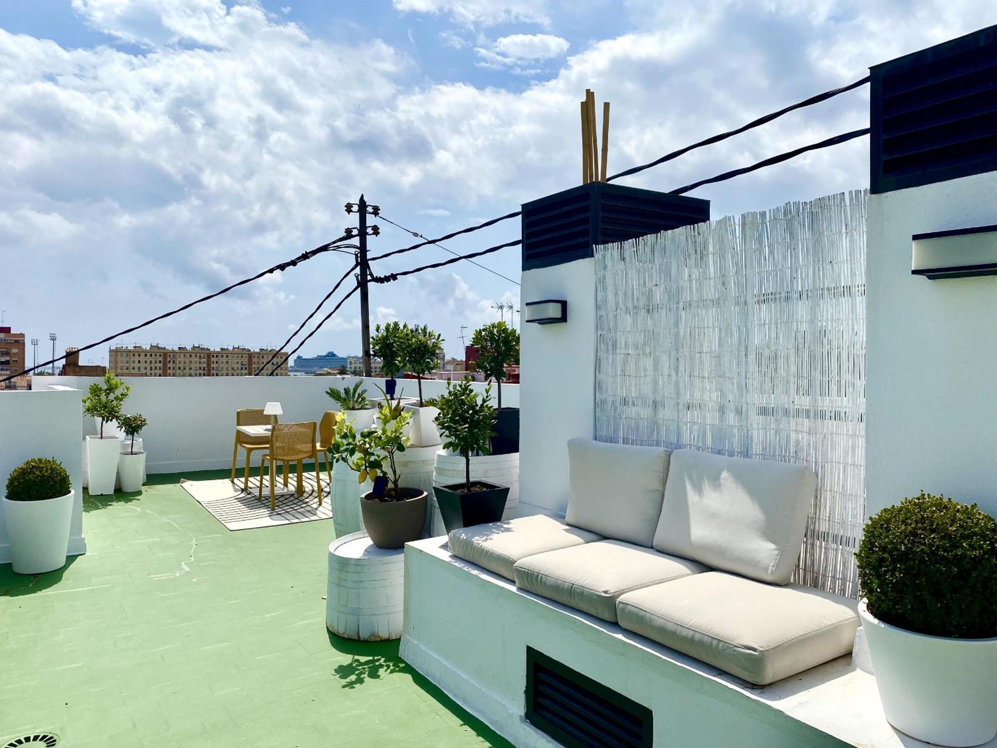 Apartamento Valencia Malvarrosa Екстер'єр фото