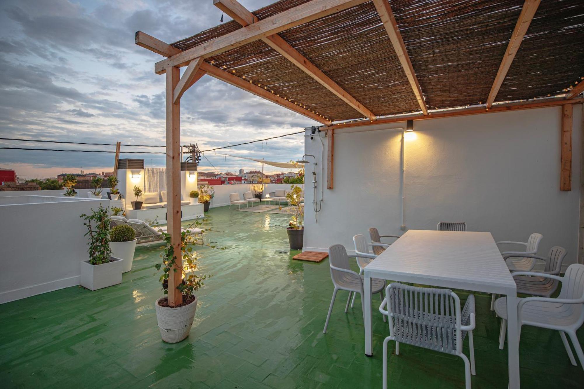Apartamento Valencia Malvarrosa Екстер'єр фото