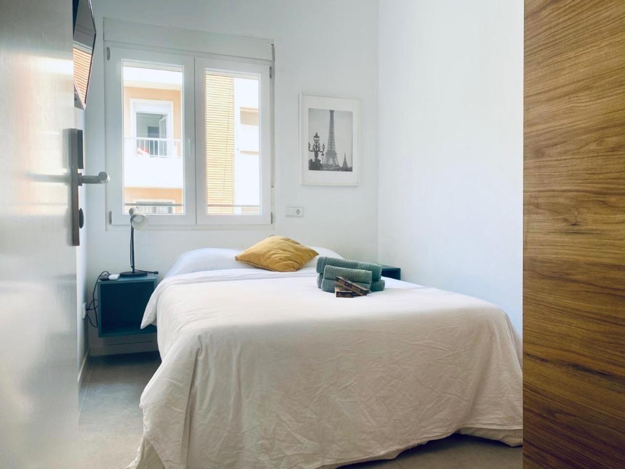 Apartamento Valencia Malvarrosa Екстер'єр фото